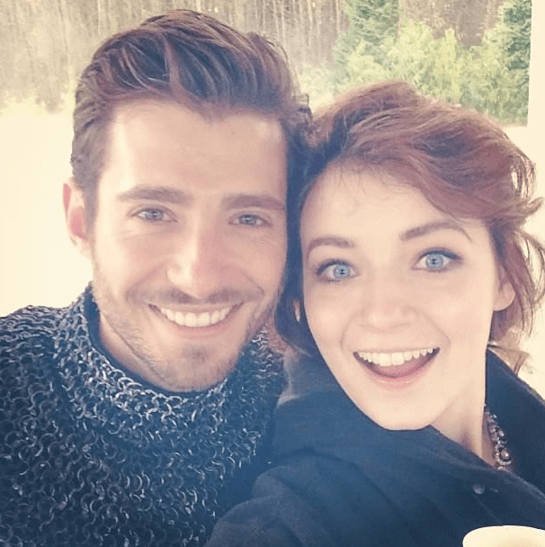 Sarah Bolger Ex-Boyfriend Julian Morris